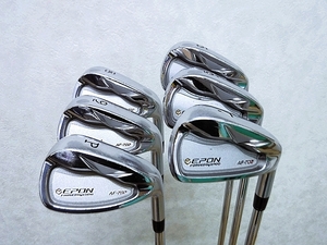 エポンゴルフ (EPON) AF-702 アイアンセット D/G【S200】＃5～9.Pw の6本セット