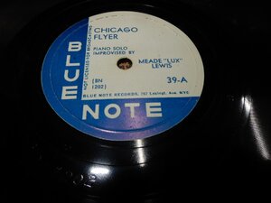 Collection放出企画☆SP78☆BLUE NOTE☆39-A:CHICAGO FLYER☆39-B:BLUES