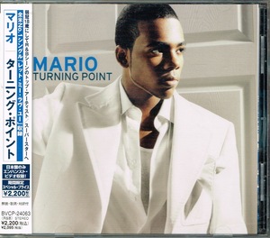 マリオ　Mario【ターニング・ポイント　Turning Point】日本盤★CD