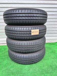 美品！ 155/65R13 73S ブリヂストン　サマータイヤ　4本セット　21年製造　日本製　【引き取り歓迎】