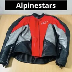 美品　Alpinestars アルパインスターズ　レザー　ジャケット