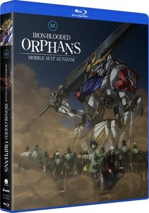 機動戦士ガンダム 鉄血のオルフェンズ 第2期 BD 全25話 625分収録 北米版