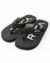 TE/ RVCA UBTROPIC SANDALS ブラック BE04A961 28cm（10）