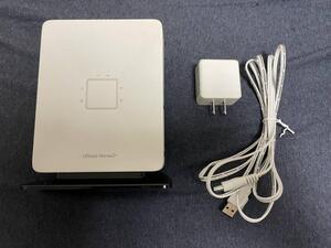 URoad-Home2+ WiMAX2+対応ホームルーター 本体＆電源アダプター