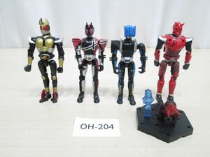 コOH-204【現状渡し/まとめて】仮面ライダーディケイド■食玩フィギュア 超変形ライダー■バンダイBANDAI/人形/MASKED RIDER DECADE