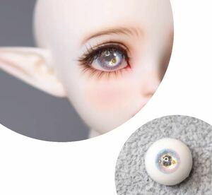 レジン アイ bjd ドール 18mm 人形 SD MSD 花色