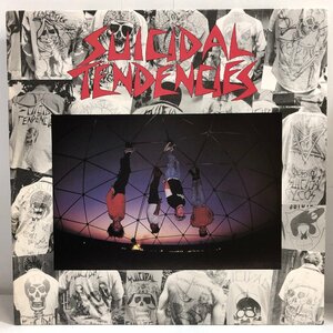 【US盤 LP】SUICIDAL TENDENCIES / スイサイダル・テンデンシーズ / ハードコア・パンク・スラッシュ・メタル FRONTIER FLP-1011 ▲