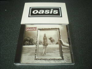 oasis 『WONDERWALL』CD 【プロモ盤？】＋おまけ