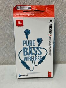 609i0601 JBL TUNE215BT ネックバンド型 イヤホン Bluetoothマイクリモコン付き/オープンタイプ/USBタイプC