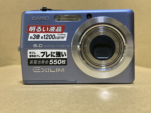 CASIO EXILIM EX-Z600 600万画素 ジャンク扱い品です。