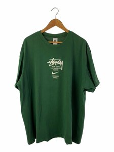 NIKE◆Tシャツ/XXL/コットン/GRN/DD3342-341