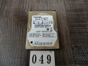 49★Apple★２.5インチ SATA 750GB ハードディスク ☆MK7559GSXF