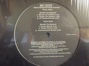 MC Eiht ： Streiht Up Menace 12