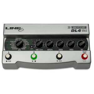 LINE6 25th Anniversary DL4 MkII ディレイモデラー〈ラインシックス〉