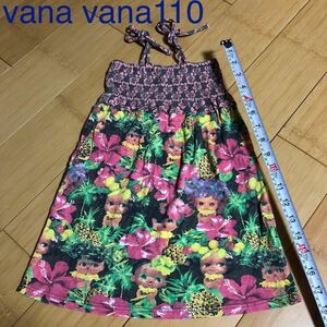 Vana Vana チュニック　ワンピース