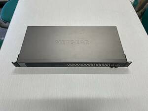 NETGEAR XS712Tv2 10ギガビット12ポート スマートスイッチ 日本語WebGUI SFP+ 10GbE 10GBase-T