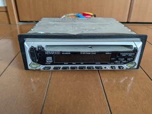 ■ジャンク　RX-490CD オーディオ 1DIN CD FM AM ケンウッド■