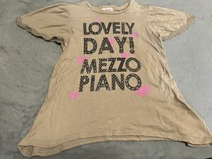 メゾピアノ140半袖Tシャツ
