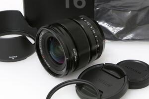 並品｜富士フイルム フジノンレンズ XF16mmF1.4 R WR CA01-C393-2B5