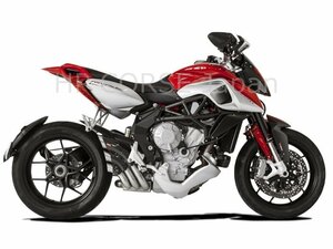 MV AGUSTA RIAVALE 800 2012～2020 スリップオンマフラー HP CORSE エイチピーコルセ