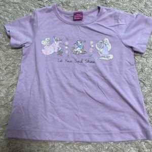 DisneyPRINCESS キッズ120サイズ　ディズニープリンセスTシャツ