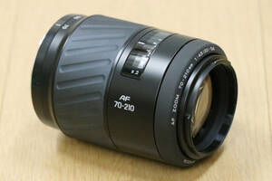 MINOLTA（ミノルタ）AF 70-210mm F4.5-5.6　動作確認済み　カメラレンズ　中古品