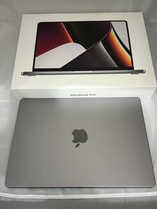 Apple MacBook Pro 14インチ 2021 スペースグレイ M1Pro(8CPU/14GPU) 16GBメモリ 512GB SSD USキーボード