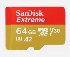 マイクロsdカード microSD 64GB エクストリーム　Extreme