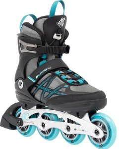 ラスト１点 インラインスケート 新品未使用 K2 WOMENS ALEXIS 80 ALU GY/CY 24.5cm