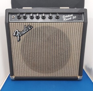 ★動作確認済 Fender フェンダー ジャパンSidekick Reverb 30 サイドキック ギターアンプ MADE IN JAPAN 音響機材★