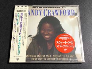 ⑨/新品未開封/ RANDY CRAWFORD(ランディ・クロフォード)『ベスト・セレクション』国内盤CD / BEST盤