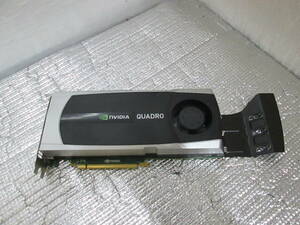 美品★NVIDIA Quadro 7000 PCI-E 6GB GDDR5 384Bit ビデオカード★