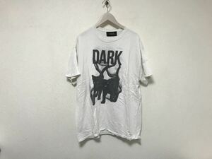 本物ミルクボーイmilkBoyコットンプリントねこ半袖TシャツメンズレディースアメカジサーフミリタリーストリートXL白ホワイト