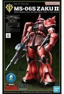 中古プラモデル 1/144 HG MS-06S シャア専用ザクII(21stCENTURY REAL TYPE Ver.) 「機