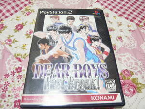 ★PS2ソフト　起動確認済　DEAR BOYS★