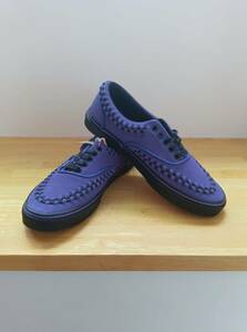 VANS バンズ ERA I.LACE エラレザー スウェード 27.5　purple 紫