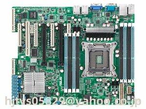 Asus Z9PA-U8 ザーボード Intel C602 Socket 2011 ATX メモリ最大256G対応 保証あり