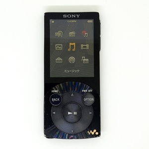 動作品★SONY ウォークマン NW-S746 ブラック 32GB ソニー デジタルMP3オーディオプレーヤー WALKMAN