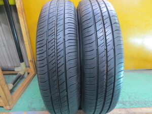 ☆スピスタ☆タイヤ　グッドイヤー　ECO EG02　155/80R13　2本　13T444　中古　19