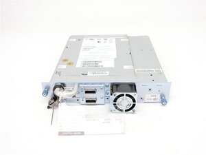 富士通　FUJITSU　LT S2 DRIVE LTO-6 テープライブ BRSLA-1204-DC AQ288E＃104　動作品　送料無料