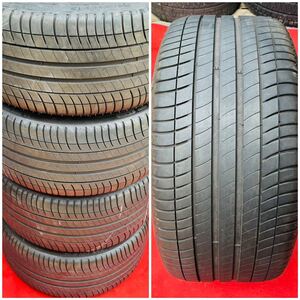 ITALY製。MICHELINミシュラン PRIMACY3 ZP MOE 275/35R19 100Yサマータイヤのみ4本セット。ベンツ承認 CLS Eクラス などに。