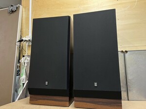 ○ YAMAHA 2WAY スピーカー ペア NS-360 音出し確認済 8Ω 25cmウーハー スタンド付属 中古品 ③