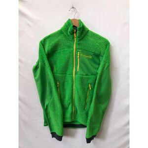 【NORRONA】High Loft Jacket ノローナ XSサイズ GRN 5034-11 フリースジャケット ts202410