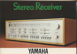 YAMAHA 76年4月レシーバーカタログ ヤマハ 管7782