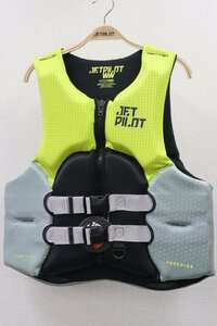 フリーライド ネオベスト サイズ/ＸL イエロー JCI予備検査合格実績型 ジェットパイロット JETPILOT JA2３11３