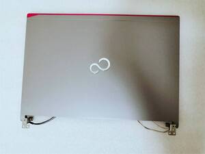 ★新規佐川★国際急発送★1～2日発送★新品 交換用 富士通 LIFEBOOK E736/M FMVE0801E 液晶パネル 上半部 