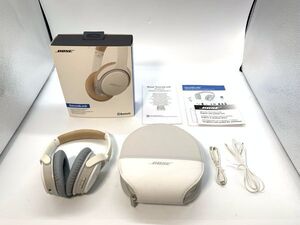 送料無料！動作確認済み！箱説、USBケーブルつきます！Bose SoundLink around-ear wireless headphones II- White d2917