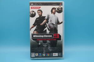 PSP ウイニングイレブン 9 ユビキタス エヴォリューション World Soccer Winning Eleven 9 UBIQUITOUS EVOLUTION　PlayStation Portable