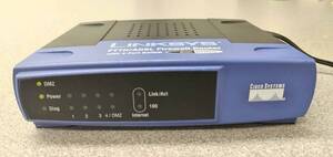 送料無料 Cisco Linksys BEFSR41C-JP V2 ブロードバンドルータ BEFSR41C-JP V2 スイッチ RJ45 アダプタ インターネット ADSL CATV 複数 PC