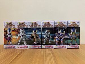 ドラゴンボール超 ワールドコレクタブルフィギュア 〜FREEZA SPECIAL〜 vol.2 全6種 【国内正規品】 【未開封品】フリーザ